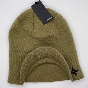 Hurley Beanie with Brim New With tags